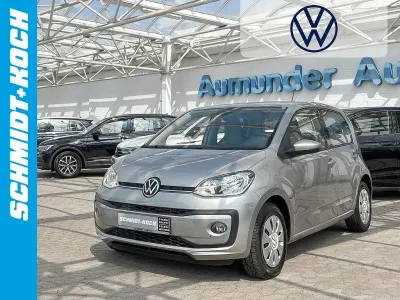 Usado VW up! 65 CV (47 kW) 2022 Plateado Utilitario
