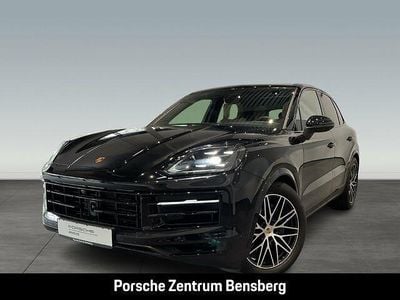 Gebraucht Porsche Cayenne E-Hybrid 470 PS (345 kW) 2024 Schwarz SUV