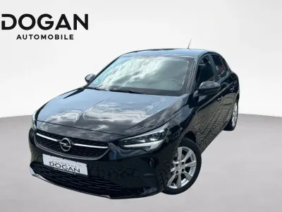 Gebraucht Opel Corsa Edition 101 PS (74 kW) 2021 Schwarz Kleinwagen