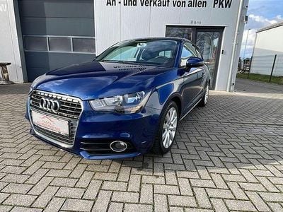 Gebraucht Audi A1 Ambition 110 PS (80 kW) 2010 Blau Kleinwagen