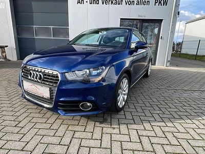 Gebraucht Audi A1 Ambition 86 PS (63 kW) 2010 Blau Kleinwagen