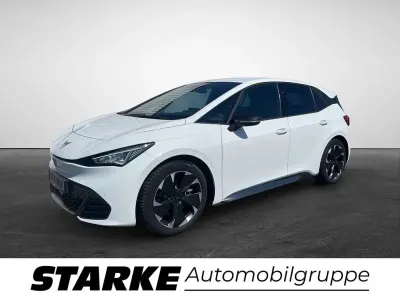 Gebraucht Cupra Born 150 kW (204 PS) 2024 Eisweiß Kleinwagen
