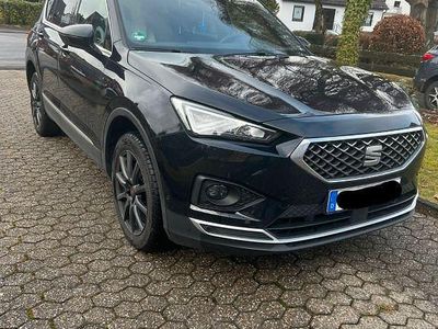 Gebraucht Seat Tarraco XCELLENCE 150 PS (110 kW) 2020 Schwarz SUV