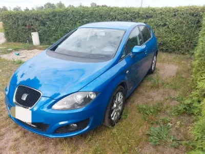 Gebraucht Seat Leon Copa 125 PS (91 kW) 2012 Blau Limousine