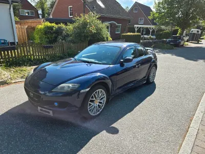 Gebraucht Mazda RX8 192 PS (141 kW) 2004 Blau Coupé