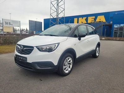 Gebraucht Opel Crossland 110 PS (80 kW) 2018 Weiß SUV