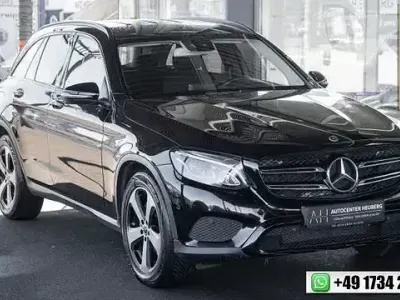 Usata Mercedes GLC220 Night 170 CV (125 kW) 2018 Nero SUV