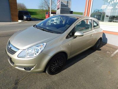 Gebraucht Opel Corsa Edition 80 PS (58 kW) 2009 Gold Kleinwagen