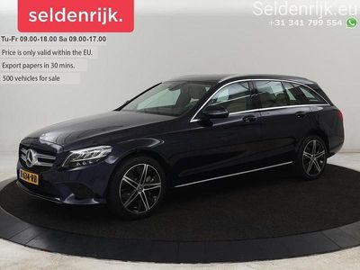 Usata Mercedes C300e Business 320 CV (235 kW) 2021 Blu Berlina