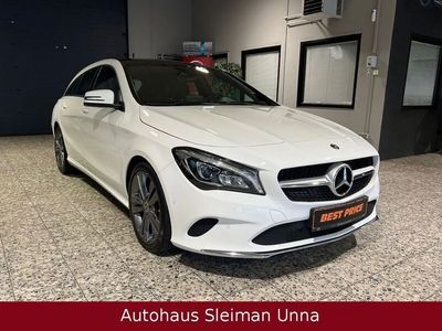 Gebraucht Mercedes CLA180 Shooting Brake 122 PS (89 kW) 2019 Polarweiss  unilack Kombi