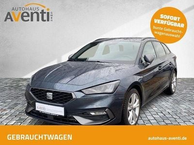 Begagnad Seat Leon ST FR 150 HK (110 kW) 2025 Grå Kombi