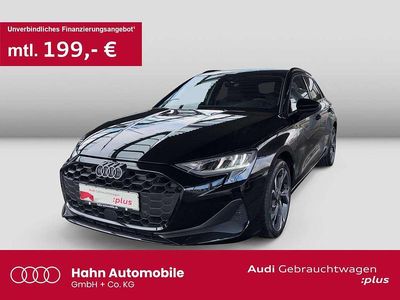 Gebraucht Audi A3 Ambiente 116 PS (85 kW) 2025 Mythosschwarz metallic Limousine