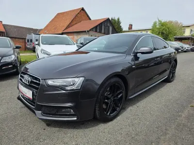 Usata Audi A5 S-Line 204 CV (150 kW) 2014 Grigio Coupé