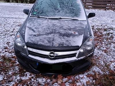 Schwarz Gebraucht 2006 Opel Astra Kleinwagen | 650 € (Superpreis)