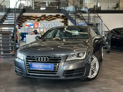 Gebraucht Audi A7 Sportback S-Line 299 PS (219 kW) 2011 Grau Kleinwagen