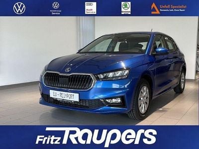 Gebraucht Skoda Fabia Selection 95 PS (69 kW) 2024 Blau Kleinwagen