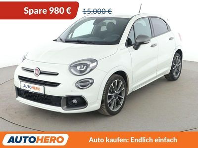 Gebraucht Fiat 500X Sport 120 PS (88 kW) 2020 Weiß SUV
