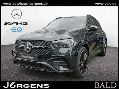 Gebraucht Mercedes GLE300 AMG 269 PS (197 kW) 2024 Metalliclack smaragdgrün SUV