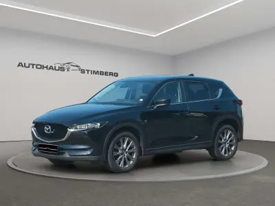 Gebraucht Mazda CX-5 Ad'Vantage 184 PS (135 kW) 2021 Schwarz SUV