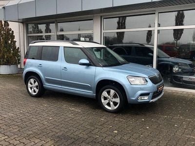 Blau Gebraucht 2014 Skoda Yeti Elegance SUV | 16.300 € (Teuer)