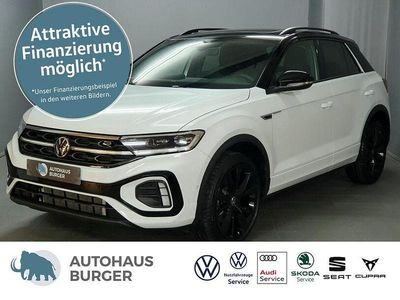 Gebraucht VW T-Roc R-line 150 PS (110 kW) 2025 Weiss SUV