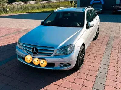 Gebraucht Mercedes C230 204 PS (150 kW) 2008 Silber Kombi