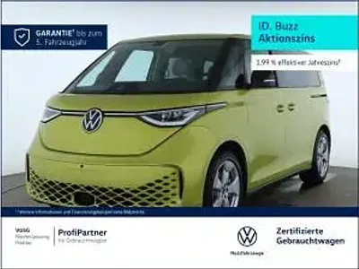 Gebraucht VW ID. Buzz Pro 210 kW (286 PS) 2025 Gelb Van / Kleinbus