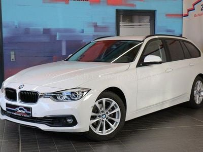 Gebraucht BMW 320 184 PS (135 kW) 2018 Weiß Limousine
