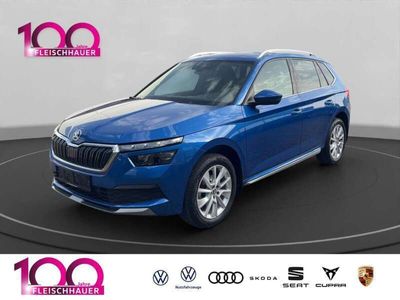 gebraucht Skoda Kamiq Style 1.0 TSI LED Kamera Einparkhilfe Sportsitz