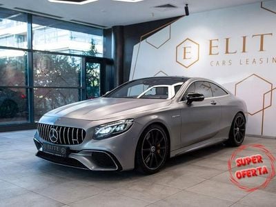Gebraucht Mercedes S63 AMG AMG 585 PS (430 kW) 2015 Grau Coupé