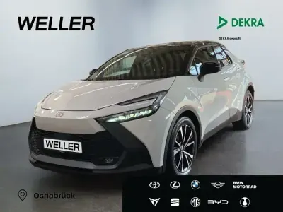 Gebraucht Toyota C-HR Team 140 PS (102 kW) 2024 Weiss SUV