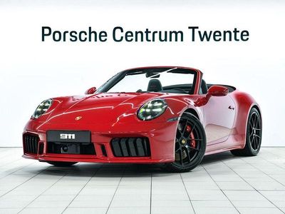 Gebraucht Porsche 911 Carrera 4 Cabriolet 541 PS (397 kW) 2025 Rot Cabrio