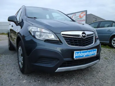 Gebraucht Opel Mokka Selection 115 PS (84 kW) 2016 Grau SUV