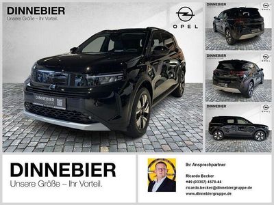 Schwarz Neu 2025 Opel Frontera SUV | 26.929 €