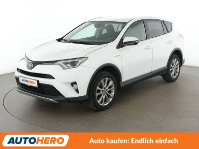 Gebraucht Toyota RAV4 Hybrid Edition-S 197 PS (144 kW) 2017 Weiß SUV