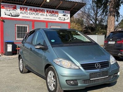 Gebraucht Mercedes A150 95 PS (69 kW) 2005 Blau Kleinwagen