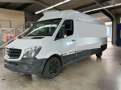 Weiß Gebraucht 2014 Mercedes 316 Van | 20.880 € (Teuer)