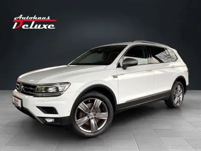 Gebraucht VW Tiguan Allspace Highline 239 PS (175 kW) 2018 Weiß SUV