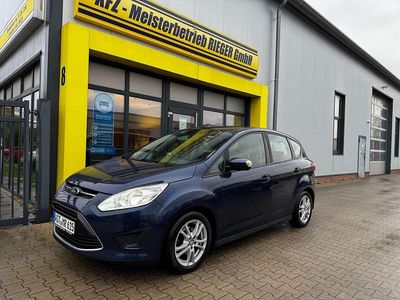 Gebraucht Ford C-MAX Titanium 95 PS (69 kW) 2011 Blau Van / Kleinbus