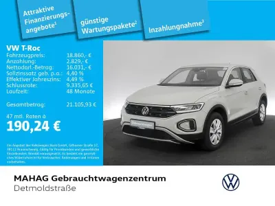 Second-hand VW T-Roc
