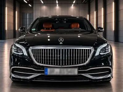 Gebraucht Mercedes S560 476 PS (350 kW) 2019 Schwarz Limousine