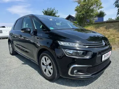 Gebraucht Citroën C4 SpaceTourer 131 PS (96 kW) 2020 Schwarz Van / Kleinbus