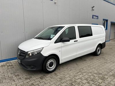 Gebraucht Mercedes Vito 136 PS (100 kW) 2021 9147 lackfarbe arktikweiß mb91 Van