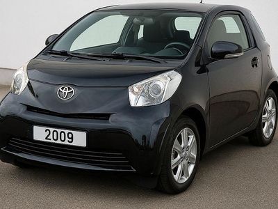 Gebraucht Toyota iQ 68 PS (50 kW) 2009 Schwarz Kleinwagen