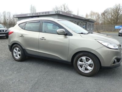 gebraucht Hyundai ix35 AWD Style*Scheckheftgepflegt*