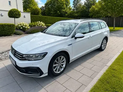 Gebraucht VW Passat GTE 218 PS (160 kW) 2020 Weiß Kombi