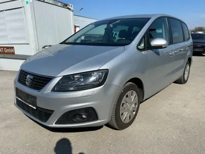 Gebraucht Seat Alhambra Reference 150 PS (110 kW) 2020 Silber Van / Kleinbus