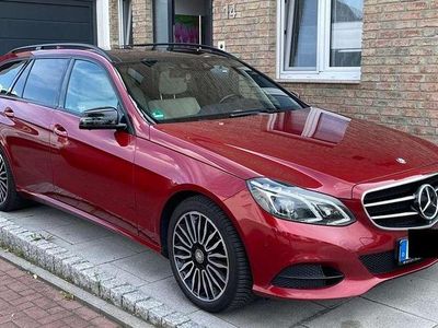 Rot Gebraucht 2015 Mercedes E300 Kombi | 10.900 € (Guter Preis)