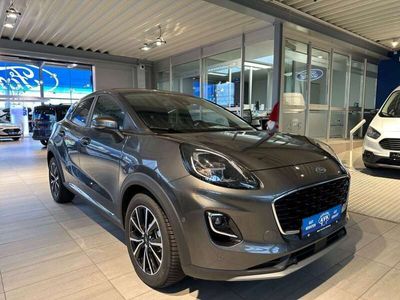 gebraucht Ford Puma Titanium X Navi, Rückfahrkamera