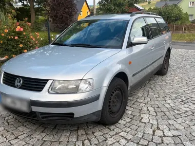 Gebraucht VW Passat 1996 Silber Kombi